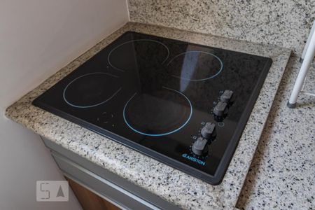 Apartamento para alugar com 60m², 1 quarto e 1 vagaDetalhe da Cozinha