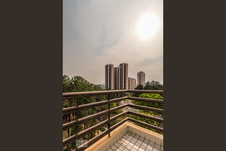Varanda da Sala de apartamento para alugar com 1 quarto, 60m² em Alphaville Industrial, Barueri