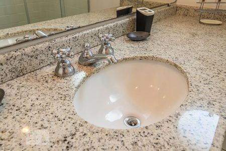 Apartamento para alugar com 60m², 1 quarto e 1 vagaDetalhe do Banheiro da Suíte
