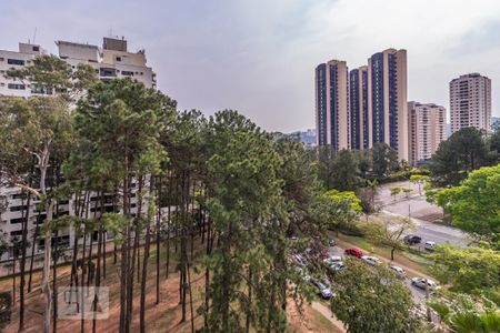 Vista da Varanda da Sala de apartamento para alugar com 1 quarto, 60m² em Alphaville Industrial, Barueri