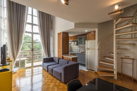 Apartamento para alugar com 60m², 1 quarto e 1 vagaSala