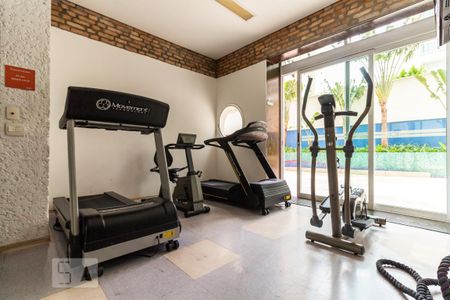 Área Comum de apartamento para alugar com 1 quarto, 60m² em Alphaville Industrial, Barueri