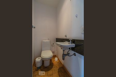 Lavabo de apartamento para alugar com 1 quarto, 60m² em Alphaville Industrial, Barueri