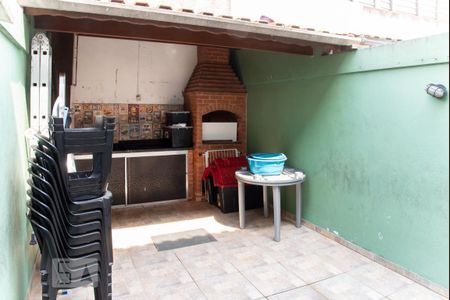 Churrasqueira de casa para alugar com 3 quartos, 110m² em Vila Regina, São Paulo