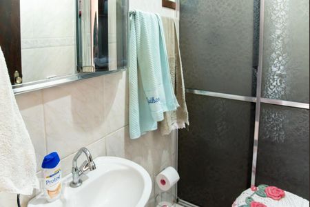 Casa para alugar com 110m², 3 quartos e 2 vagas Casa para alugar com 110m², 3 quartos e 2 vagasBanheiro da Suite