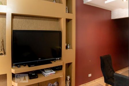 Sala de casa para alugar com 3 quartos, 110m² em Vila Regina, São Paulo