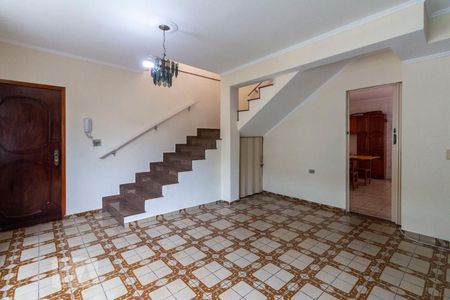 Sala de casa para alugar com 3 quartos, 180m² em Jardim Itapemirim, São Paulo