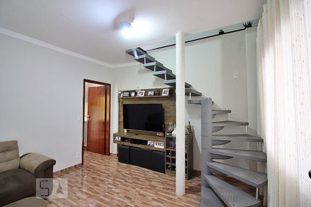 Sala  de casa à venda com 3 quartos, 112m² em Assunção, São Bernardo do Campo
