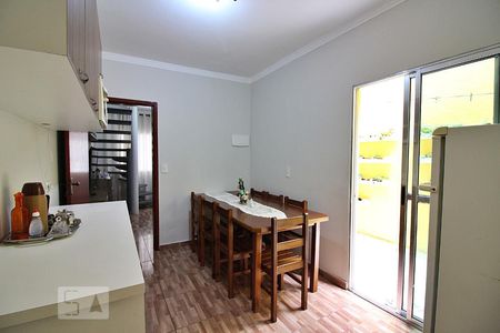 Sala de Jantar de casa à venda com 3 quartos, 112m² em Assunção, São Bernardo do Campo