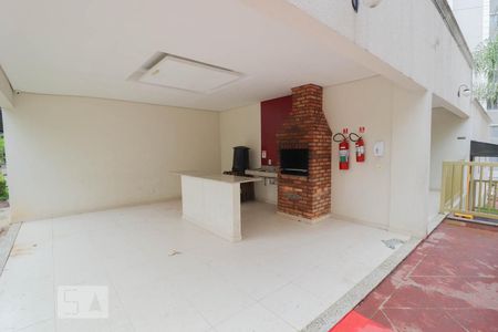 Apartamento à venda com 44m², 2 quartos e 1 vagaChurrasqueira