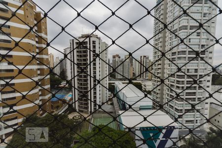Sala Vista de apartamento à venda com 3 quartos, 90m² em Santana, São Paulo