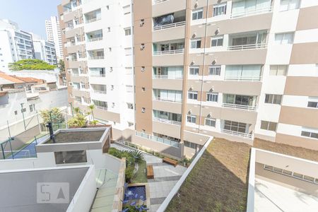 Vista Varanda Sala de apartamento para alugar com 2 quartos, 65m² em Vila Anglo Brasileira, São Paulo