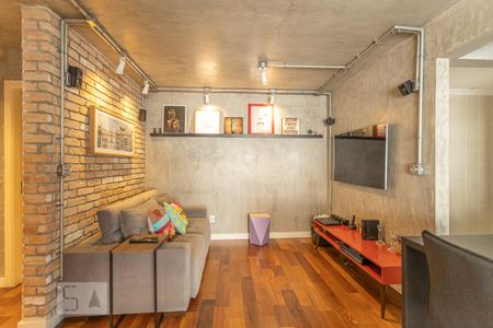 Sala de apartamento para alugar com 2 quartos, 65m² em Vila Anglo Brasileira, São Paulo