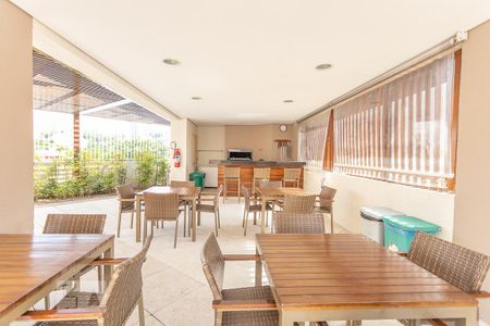 Área comum - Churrasqueira 1 de apartamento para alugar com 2 quartos, 65m² em Vila Anglo Brasileira, São Paulo