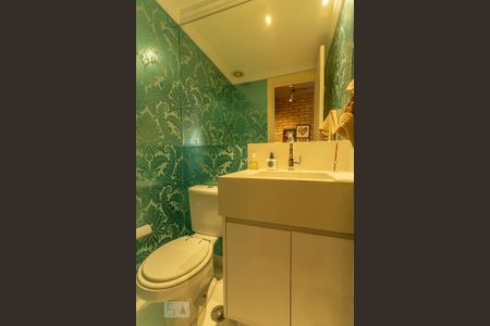 Lavabo de apartamento para alugar com 2 quartos, 65m² em Vila Anglo Brasileira, São Paulo