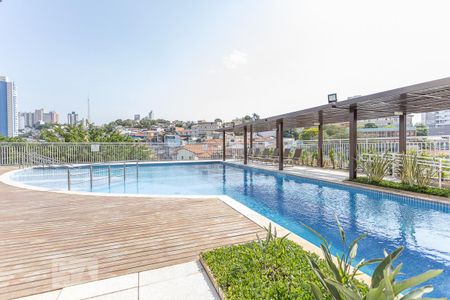Área comum - Piscina de apartamento para alugar com 2 quartos, 65m² em Vila Anglo Brasileira, São Paulo
