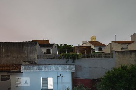 Sacada - Vista de apartamento à venda com 2 quartos, 69m² em Santa Maria, São Caetano do Sul