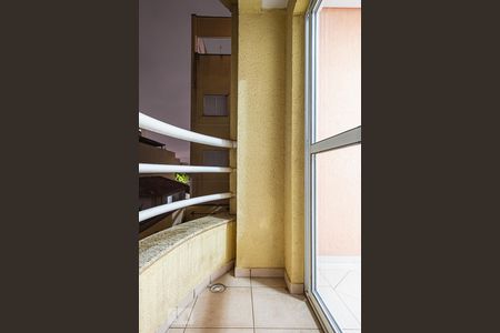 Sacada de apartamento para alugar com 2 quartos, 69m² em Santa Maria, São Caetano do Sul