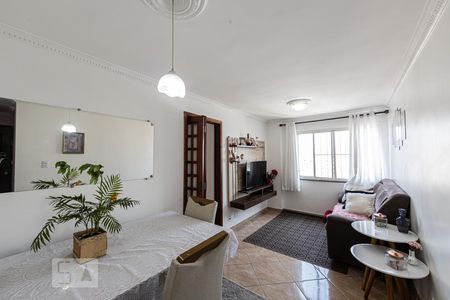Sala de apartamento à venda com 2 quartos, 52m² em Brás, São Paulo