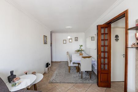 Sala de apartamento à venda com 2 quartos, 52m² em Brás, São Paulo