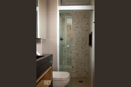 Apartamento para alugar com 80m², 3 quartos e 2 vagasBanheiro da Suíte