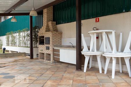 Apartamento para alugar com 80m², 3 quartos e 2 vagasÁrea comum - Churrasqueira