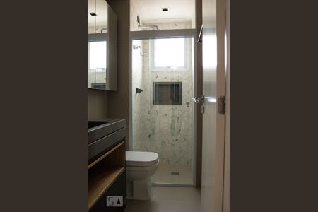 Apartamento para alugar com 80m², 3 quartos e 2 vagasBanheiro Corredor