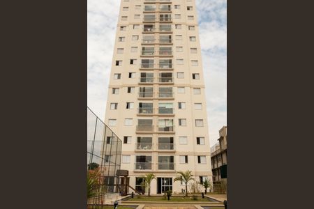 Apartamento para alugar com 80m², 3 quartos e 2 vagasFachada do bloco