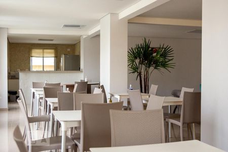 Apartamento para alugar com 80m², 3 quartos e 2 vagasÁrea comum - Salão de festas