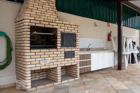 Apartamento para alugar com 80m², 3 quartos e 2 vagasÁrea comum - Churrasqueira