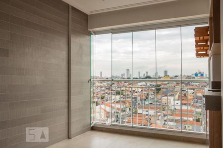 Varanda Gourmet de apartamento para alugar com 3 quartos, 80m² em Vila Prudente, São Paulo