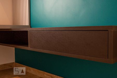 Apartamento para alugar com 80m², 3 quartos e 2 vagasDetalhe Quarto 2 