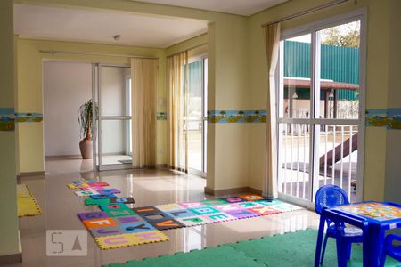 Apartamento para alugar com 80m², 3 quartos e 2 vagasÁrea comum - Brinquedoteca