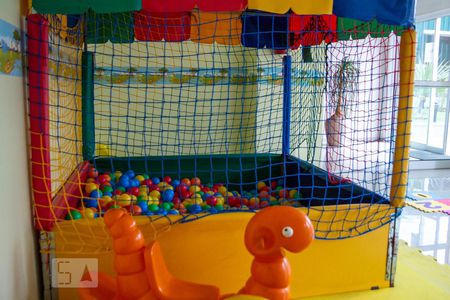 Apartamento para alugar com 80m², 3 quartos e 2 vagasÁrea comum - Brinquedoteca