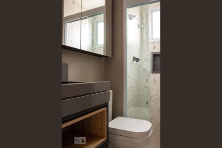 Apartamento para alugar com 80m², 3 quartos e 2 vagasBanheiro Corredor