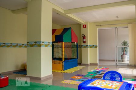 Apartamento para alugar com 80m², 3 quartos e 2 vagasÁrea comum - Brinquedoteca