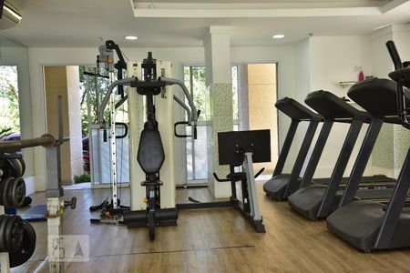 Apartamento à venda com 70m², 3 quartos e 2 vagasÁrea comum - Academia