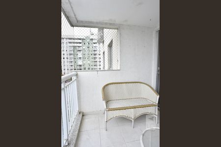 Varanda da Sala de apartamento à venda com 3 quartos, 70m² em Recreio dos Bandeirantes, Rio de Janeiro