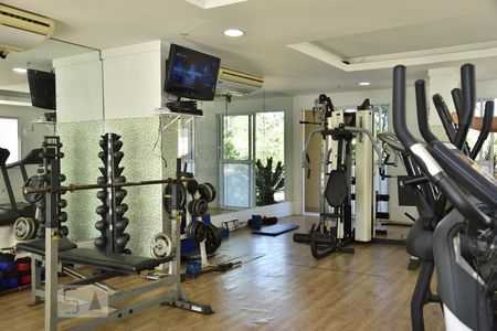 Apartamento à venda com 70m², 3 quartos e 2 vagasÁrea comum - Academia