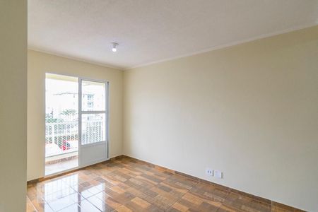 Sala de apartamento à venda com 2 quartos, 59m² em Vila Metalúrgica, Santo André
