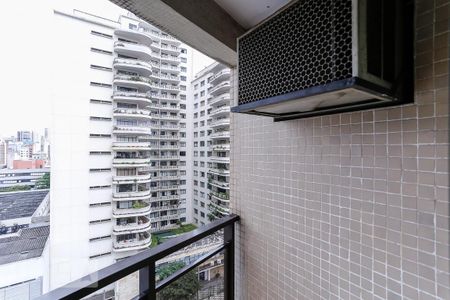 Studio à venda com 40m², 1 quarto e 1 vaga Studio à venda com 40m², 1 quarto e 1 vagaVaranda