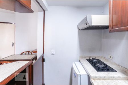 Studio à venda com 40m², 1 quarto e 1 vaga Studio à venda com 40m², 1 quarto e 1 vagaCozinha