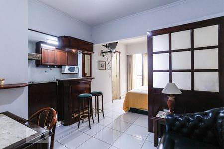 Sala de kitnet/studio à venda com 1 quarto, 40m² em Campos Elíseos, São Paulo