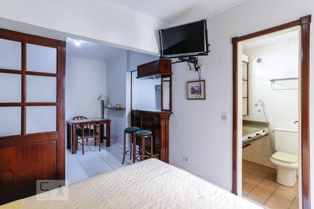 Suíte de kitnet/studio à venda com 1 quarto, 40m² em Campos Elíseos, São Paulo