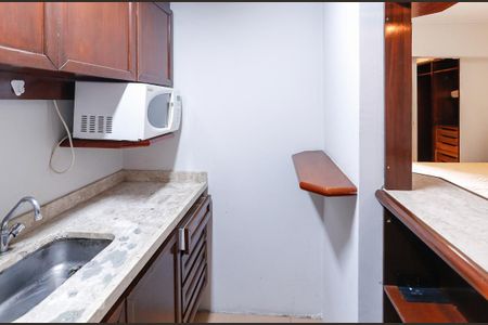 Studio à venda com 40m², 1 quarto e 1 vaga Studio à venda com 40m², 1 quarto e 1 vagaCozinha