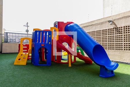 Apartamento à venda com 51m², 2 quartos e 1 vaga Apartamento à venda com 51m², 2 quartos e 1 vagaÁrea comum - Playground