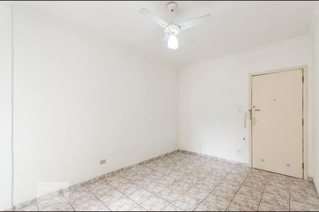 Sala e quarto de kitnet/studio para alugar com 1 quarto, 25m² em Itararé , Santos