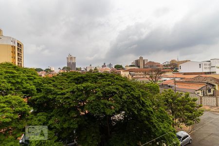 Vista da sacada de apartamento para alugar com 3 quartos, 100m² em Vila Rossi Borghi E Siqueira, Campinas