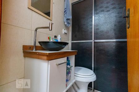 Casa à venda com 85m², 2 quartos e 2 vagasBanheiro suite 2