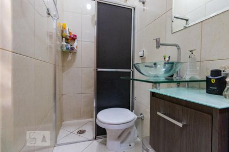 Casa à venda com 85m², 2 quartos e 2 vagasBanheiro suite 1